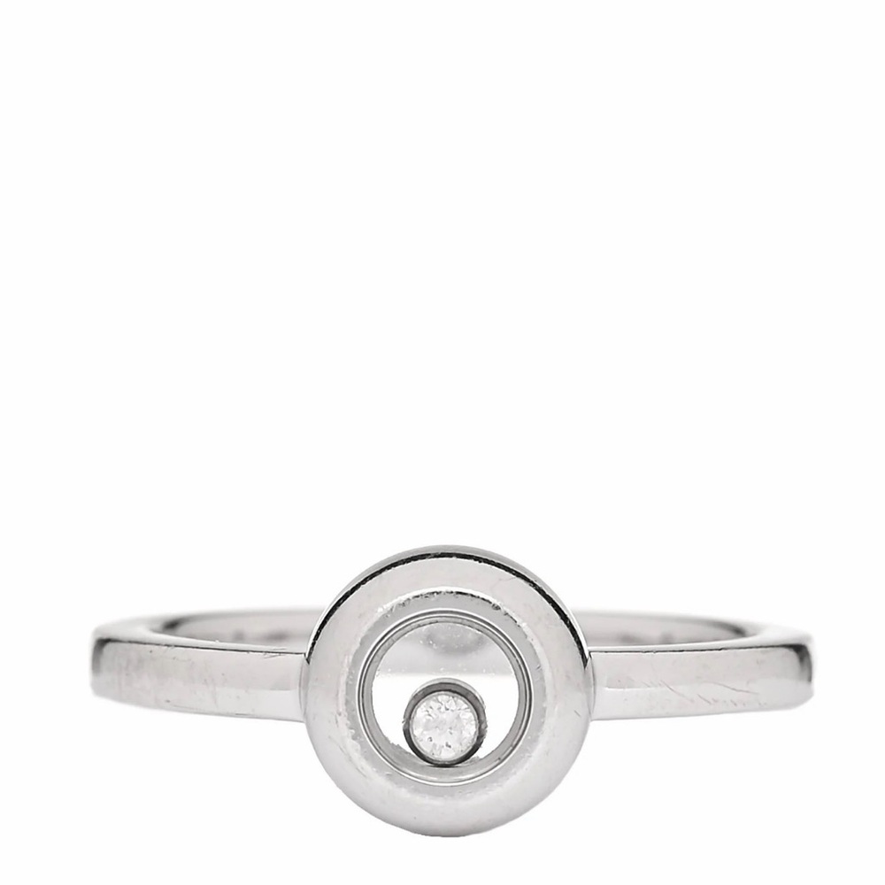 Chopard 18k WG Ring with Diamond Detail